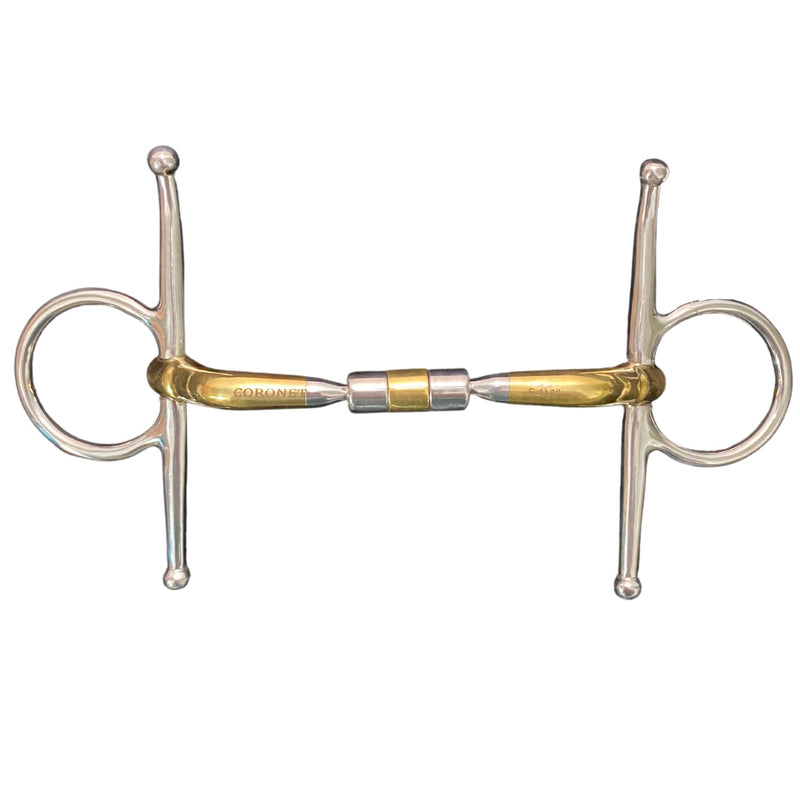 Intrepid Coronet Full Cheek Comfort Snaffle Bit