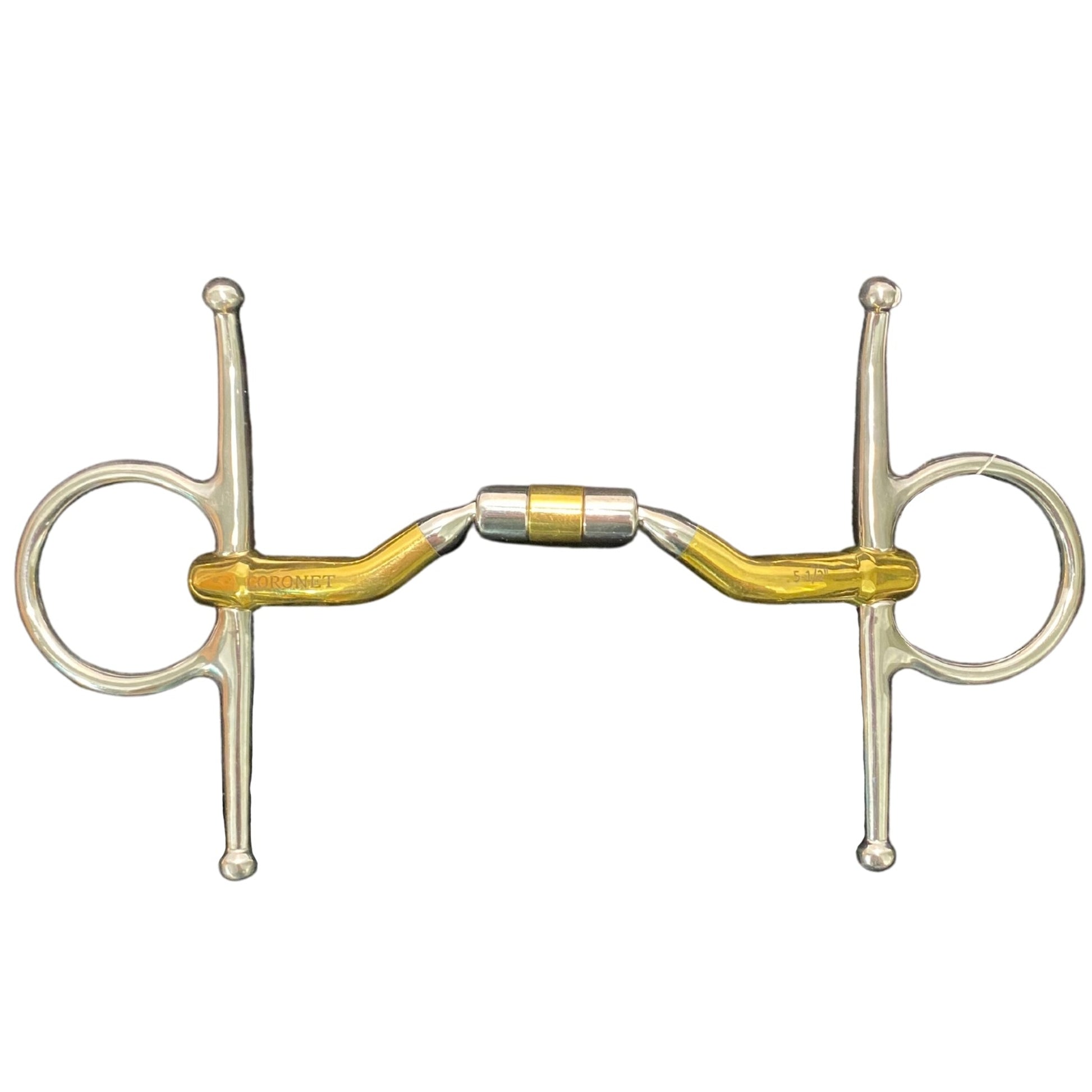 Intrepid Coronet Full Cheek Low Port Comfort Snaffle Bit