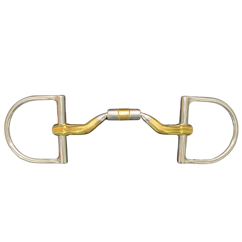 Intrepid Coronet Hunter D Ring Low Port Comfort Snaffle Bit