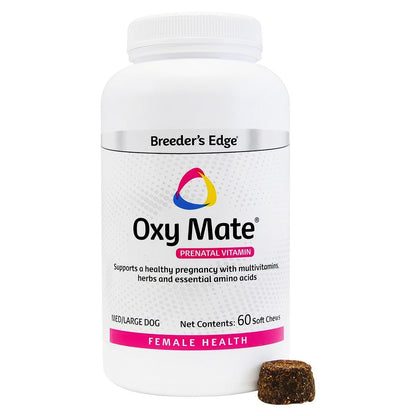 Breeders Edge Oxy Mate Prenatal Vitamin Soft Chews