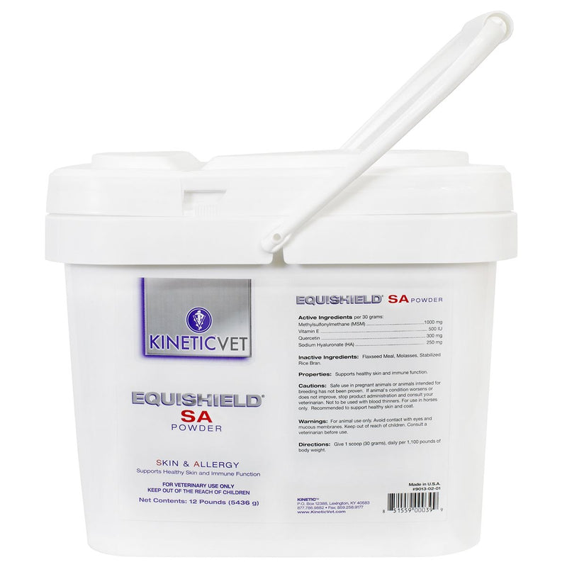 Kinetic Vet EquiShield SA Skin & Allergy Supplement for Horses