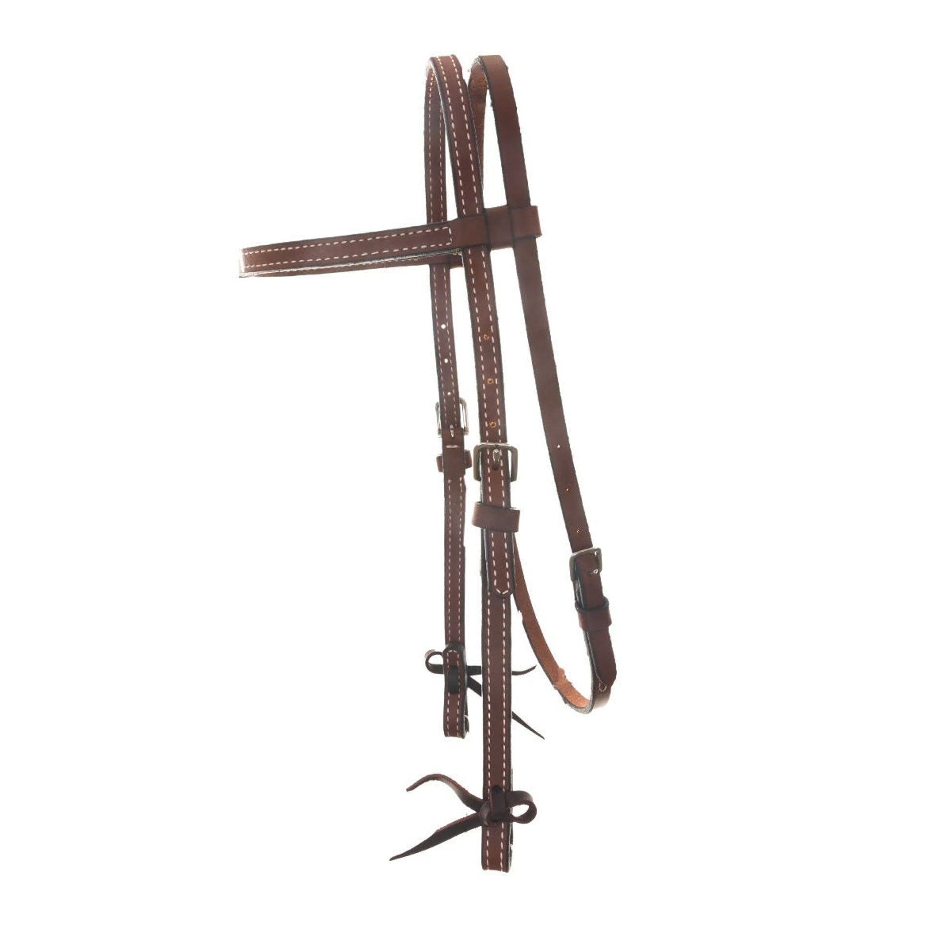 Circle Y Classic Smooth Browband Headstall