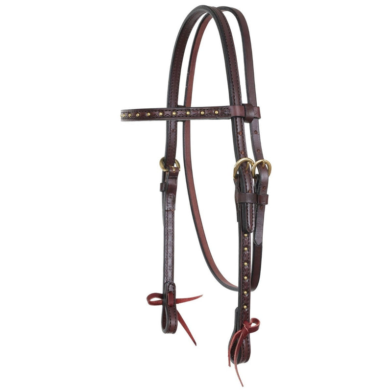Circle Y Harper Browband Headstall