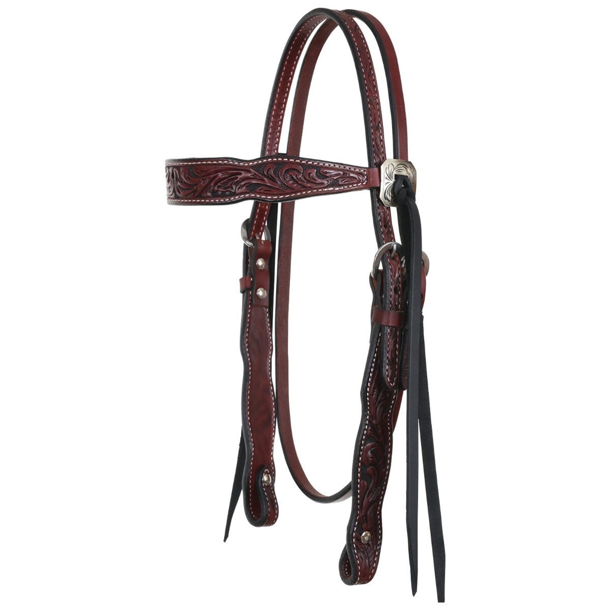 Circle Y Cowtown Kingsley Browband Headstall