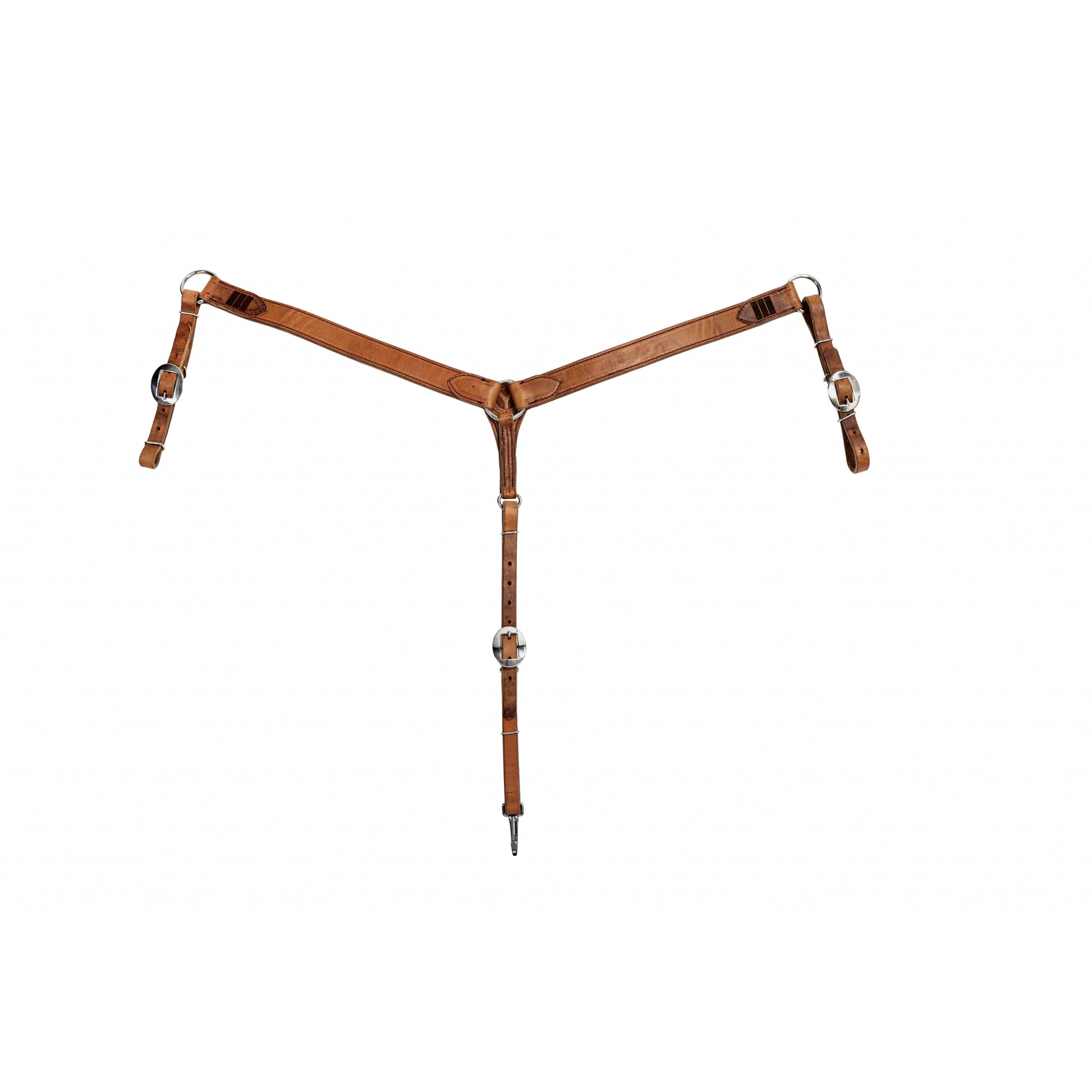 Circle Y PRCA 1-1/2" Straight-Harness Breast Collar
