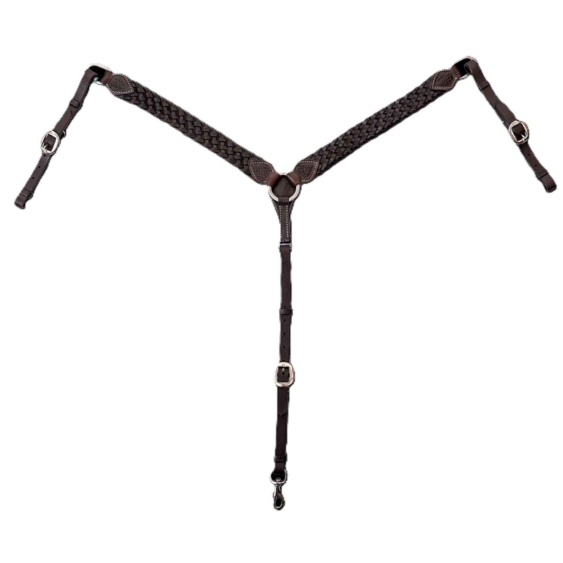 Circle Y Braided Lasso Breast Collar