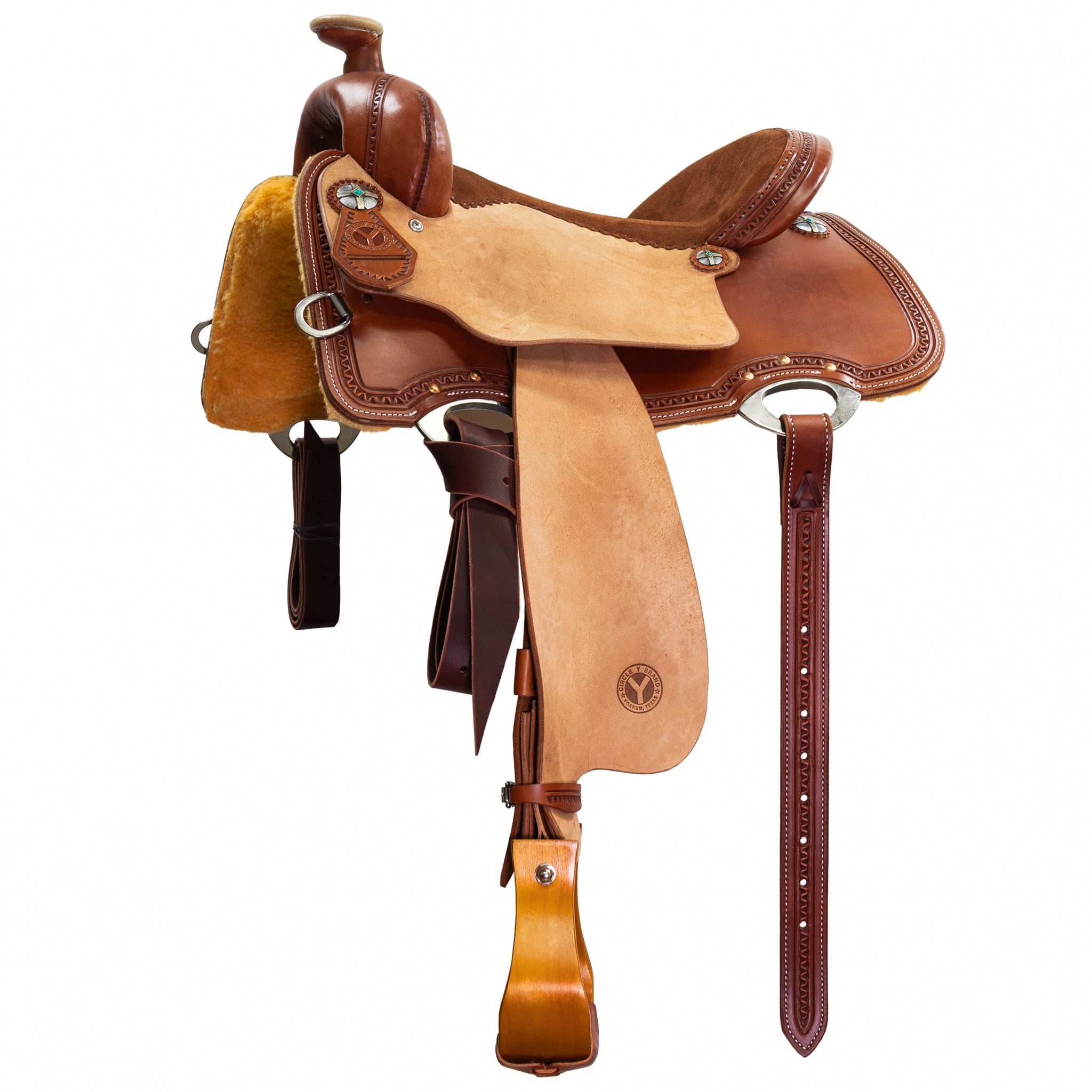 Circle Y Tallulah Breakaway Roper Saddle