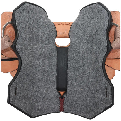 Circle Y Sarah Rose Briar Rose Flex2 Barrel Saddle