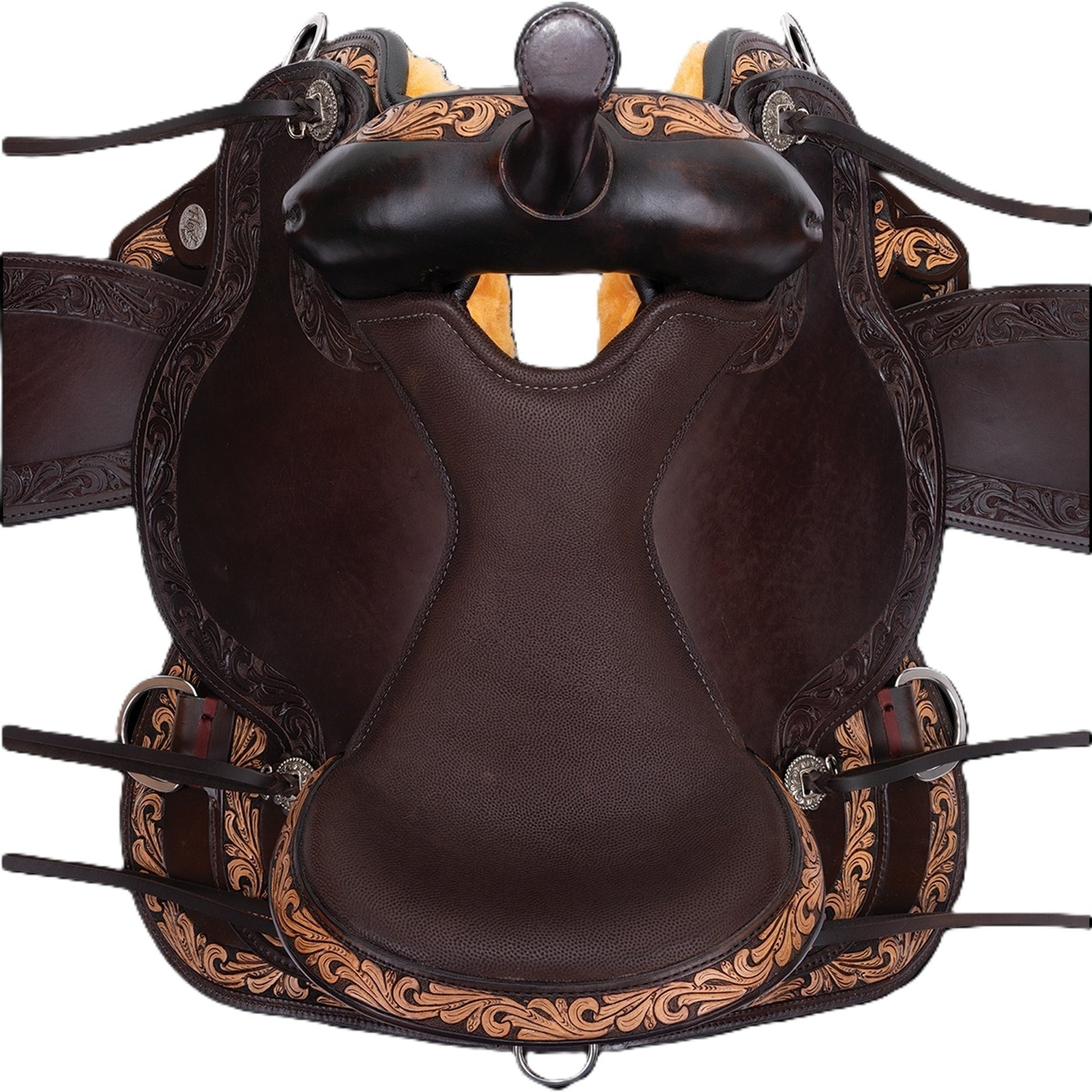 Circle Y Greenbrier Flex2 Trail Saddle