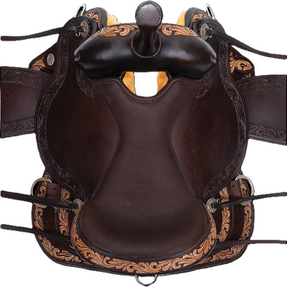 Circle Y Greenbrier Flex2 Trail Saddle