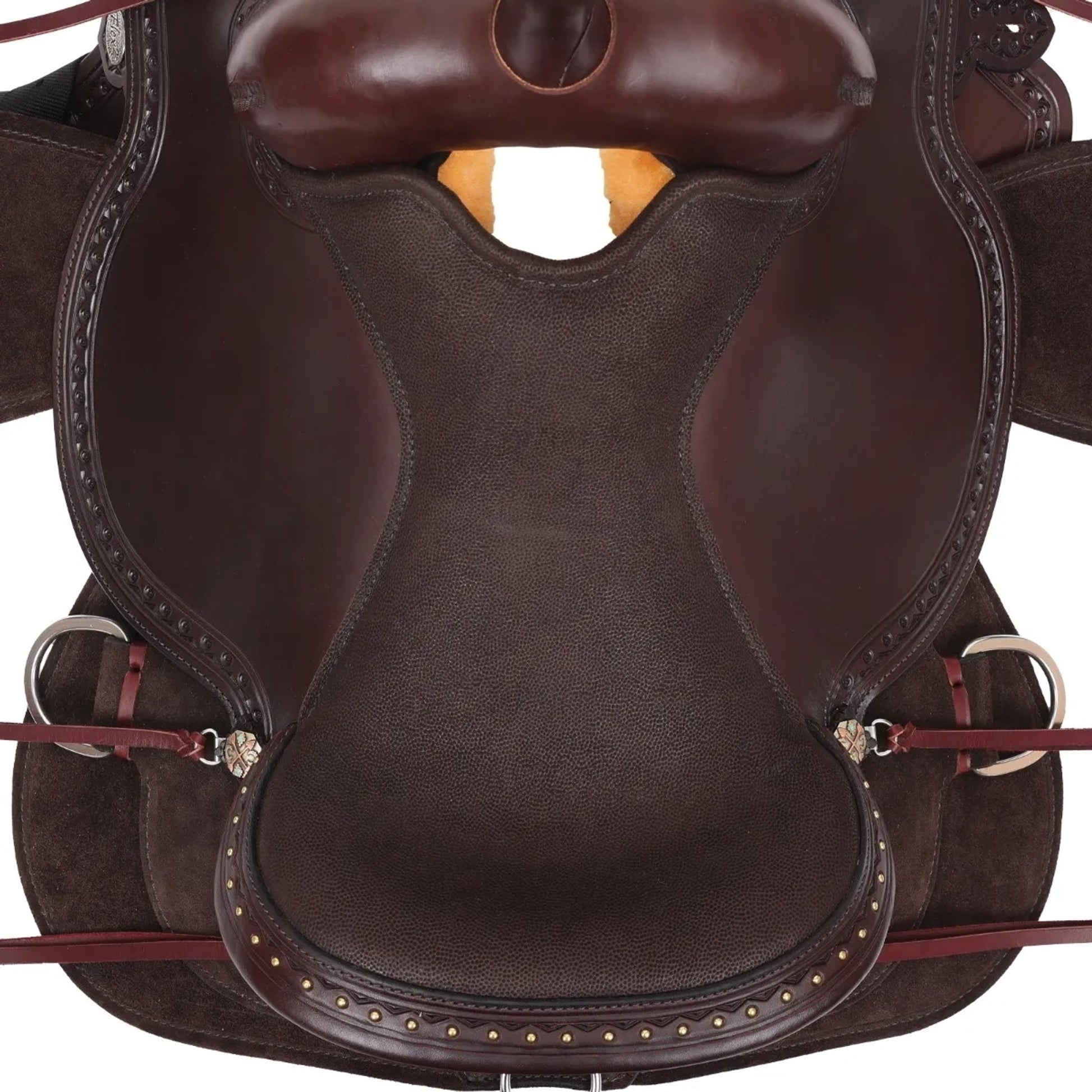 Circle Y Harper Hybrid Flex2 Trail Saddle