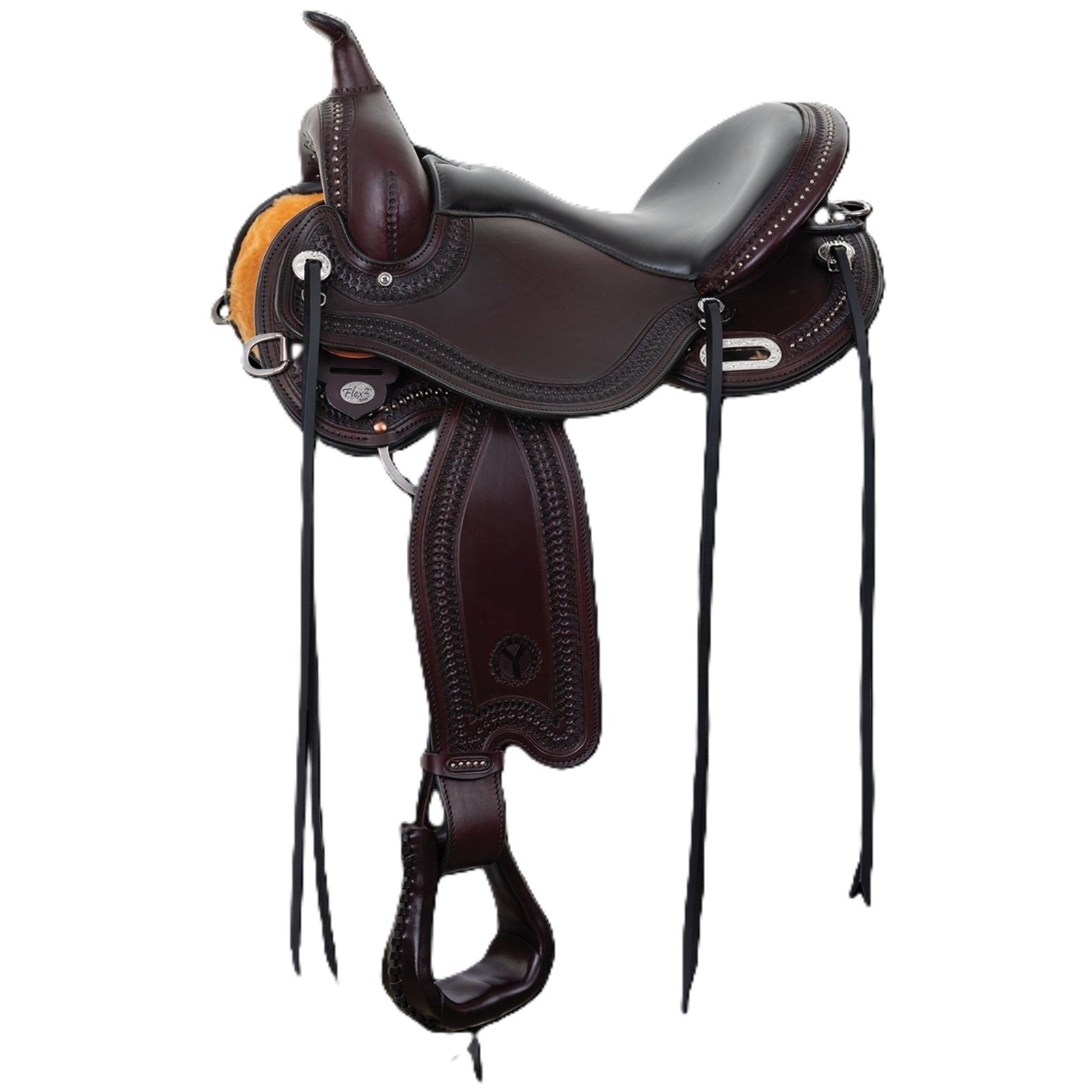Circle Y Snowy River Flex2 Trail Saddle