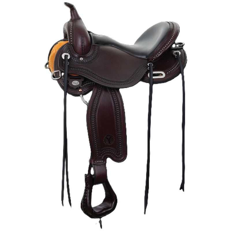 Circle Y Snowy River Flex2 Trail Saddle