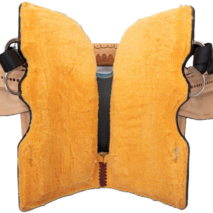 Circle Y Maisle Freedom Fit Barrel Saddle