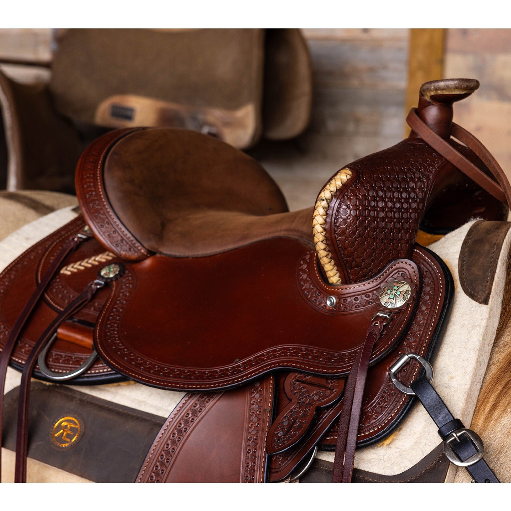 Circle Y River Valley Flex2 Trail Saddle