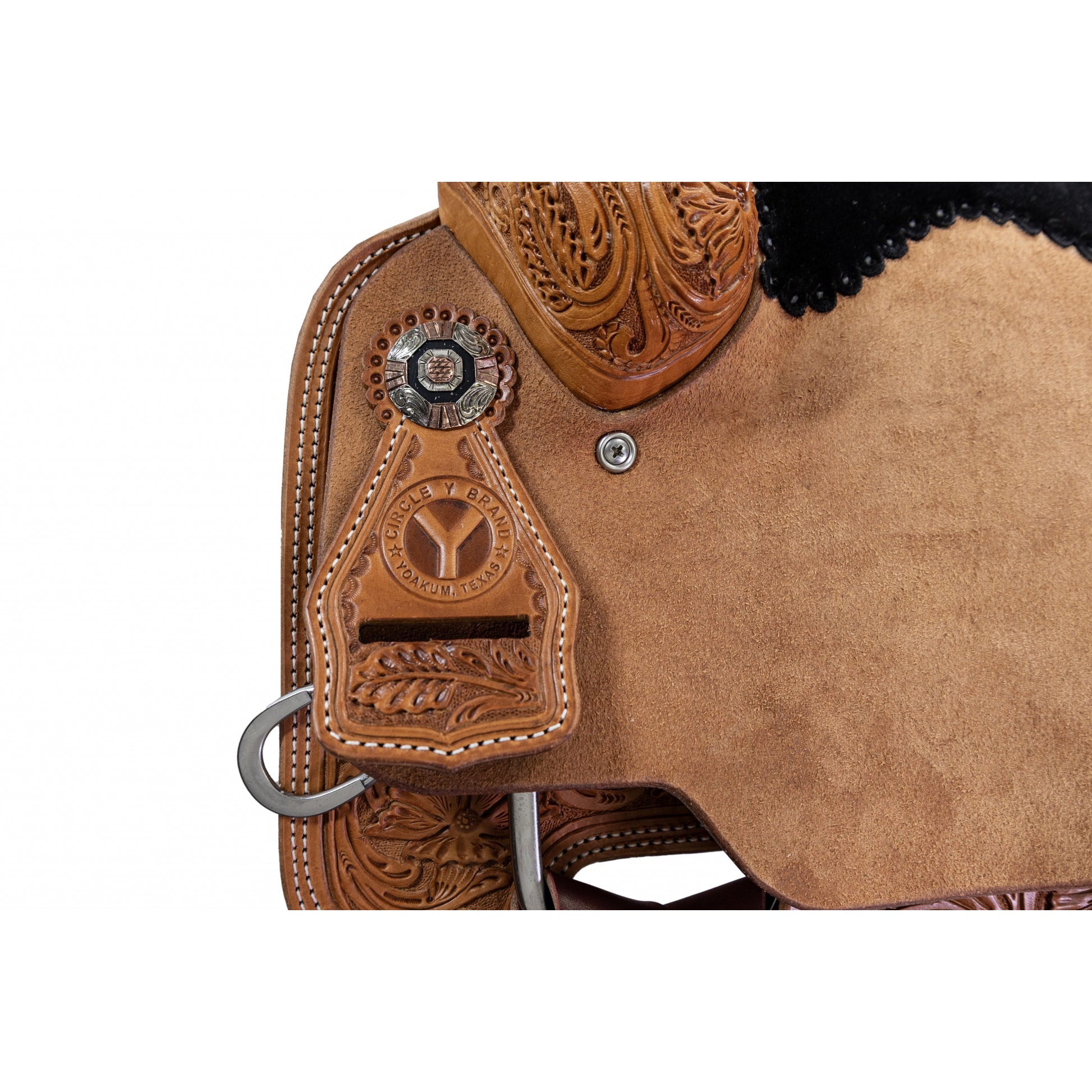 Circle Y PRCA Calf Roper 7/8 Utah Saddle