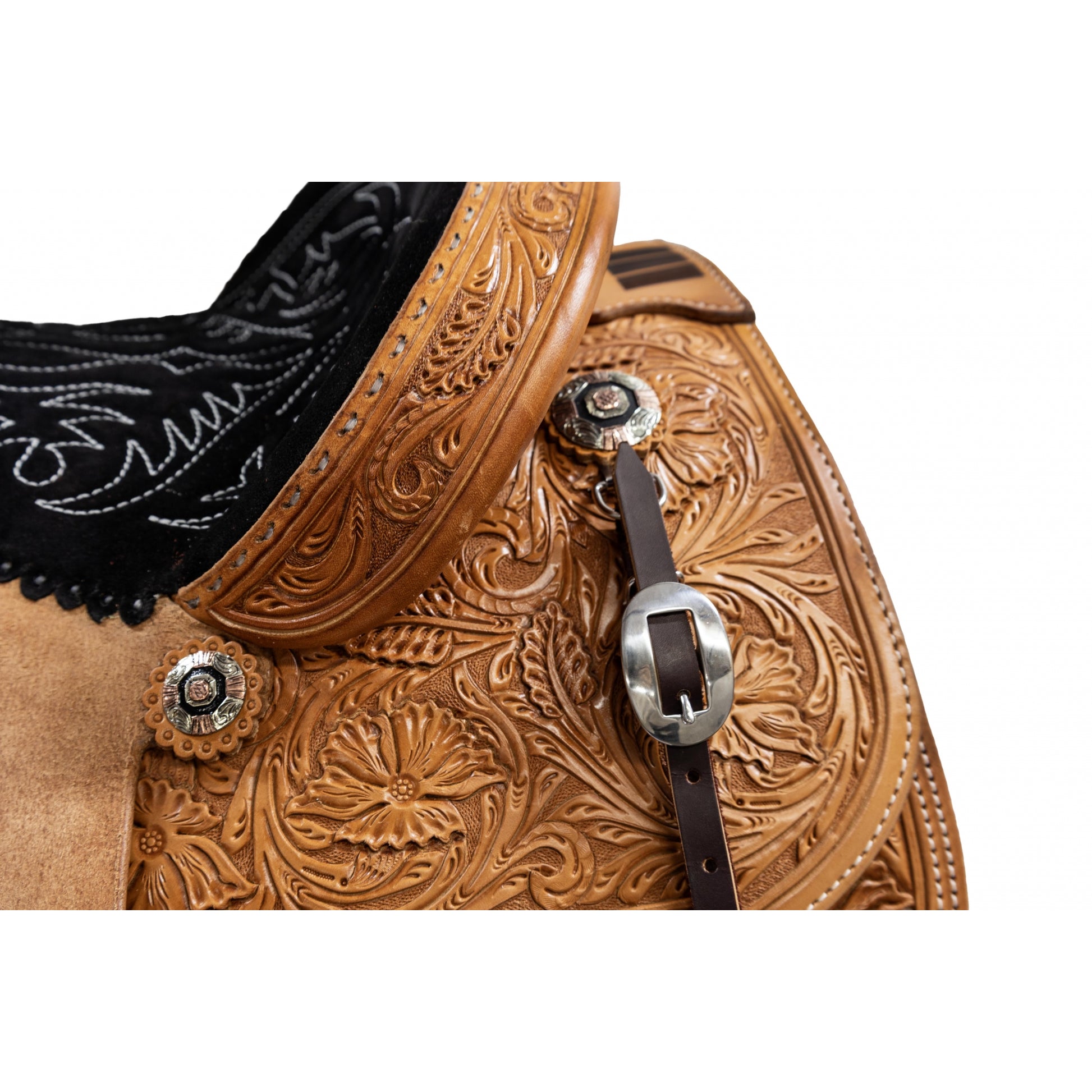 Circle Y PRCA Calf Roper 7/8 Utah Saddle