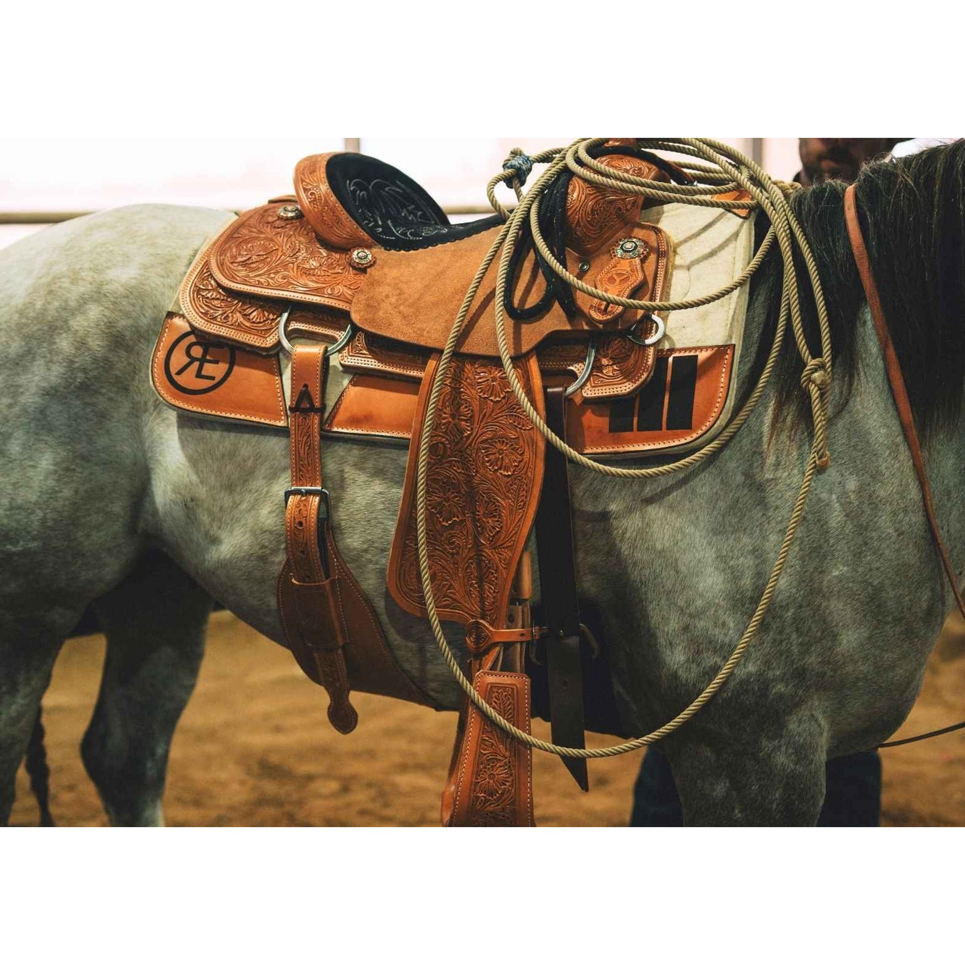 Circle Y PRCA Calf Roper 7/8 Utah Saddle