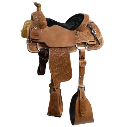 Circle Y PRCA Calf Roper 7/8 Utah Saddle
