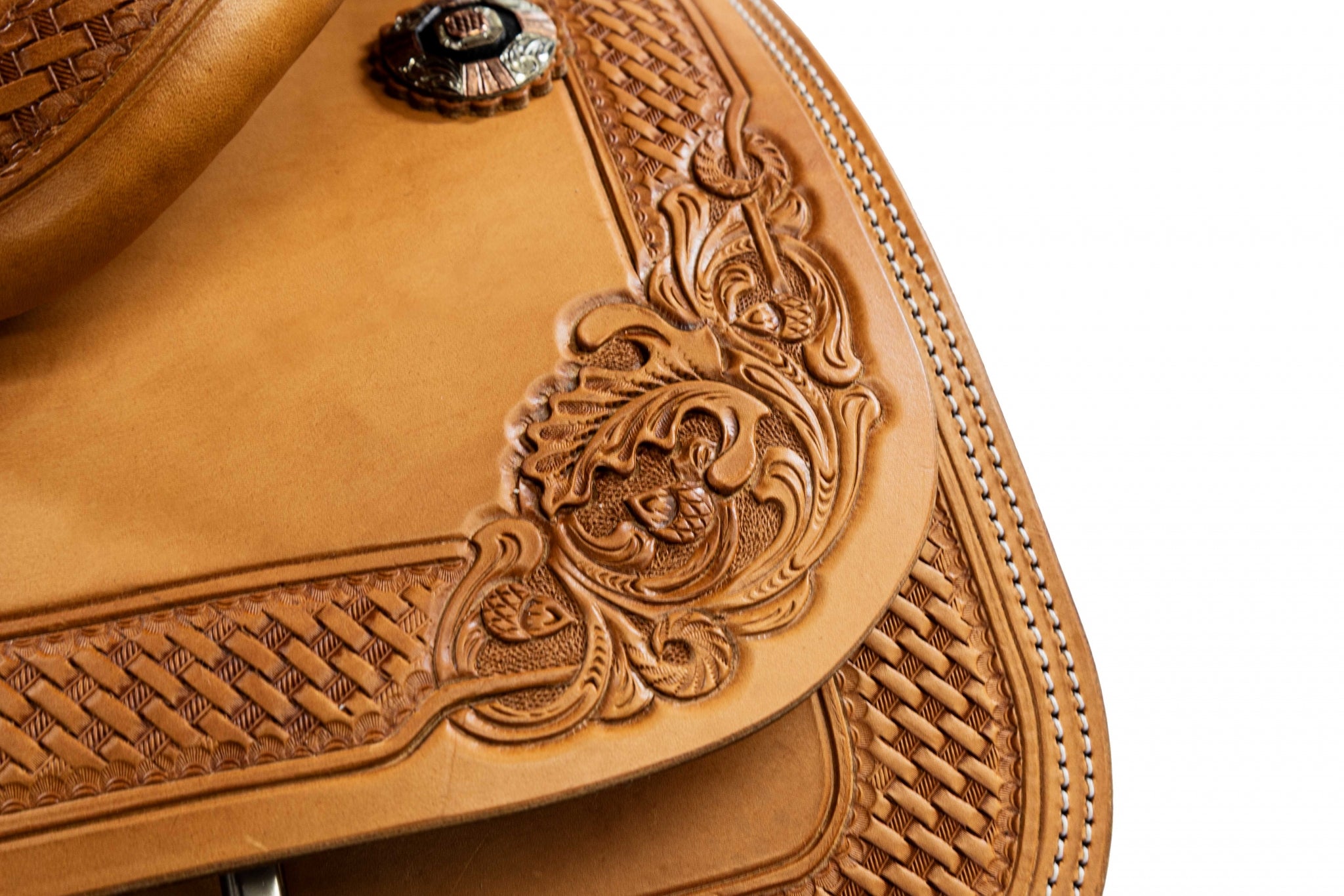 Circle Y PRCA Bulldogger Saddle