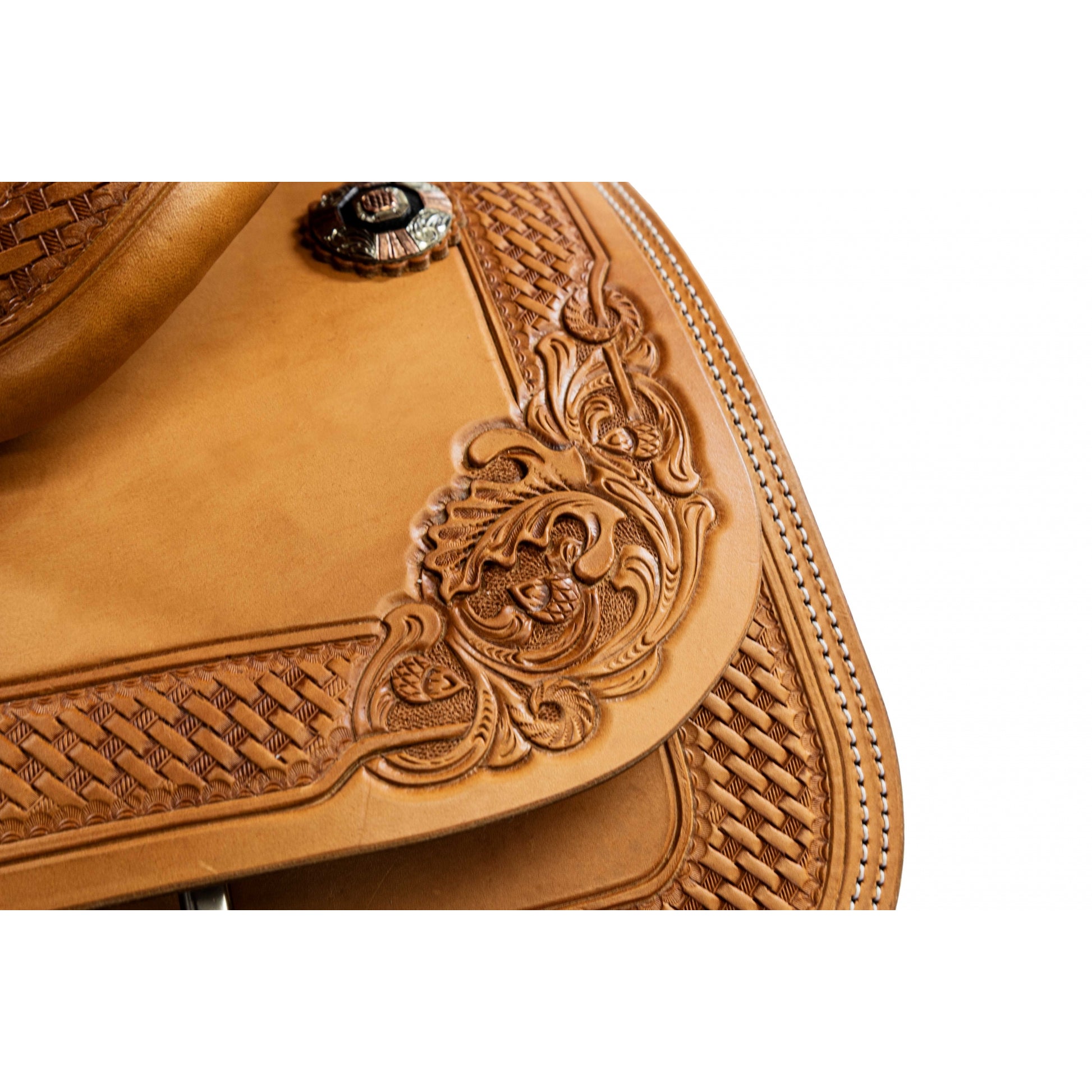 Circle Y PRCA Bulldogger Saddle
