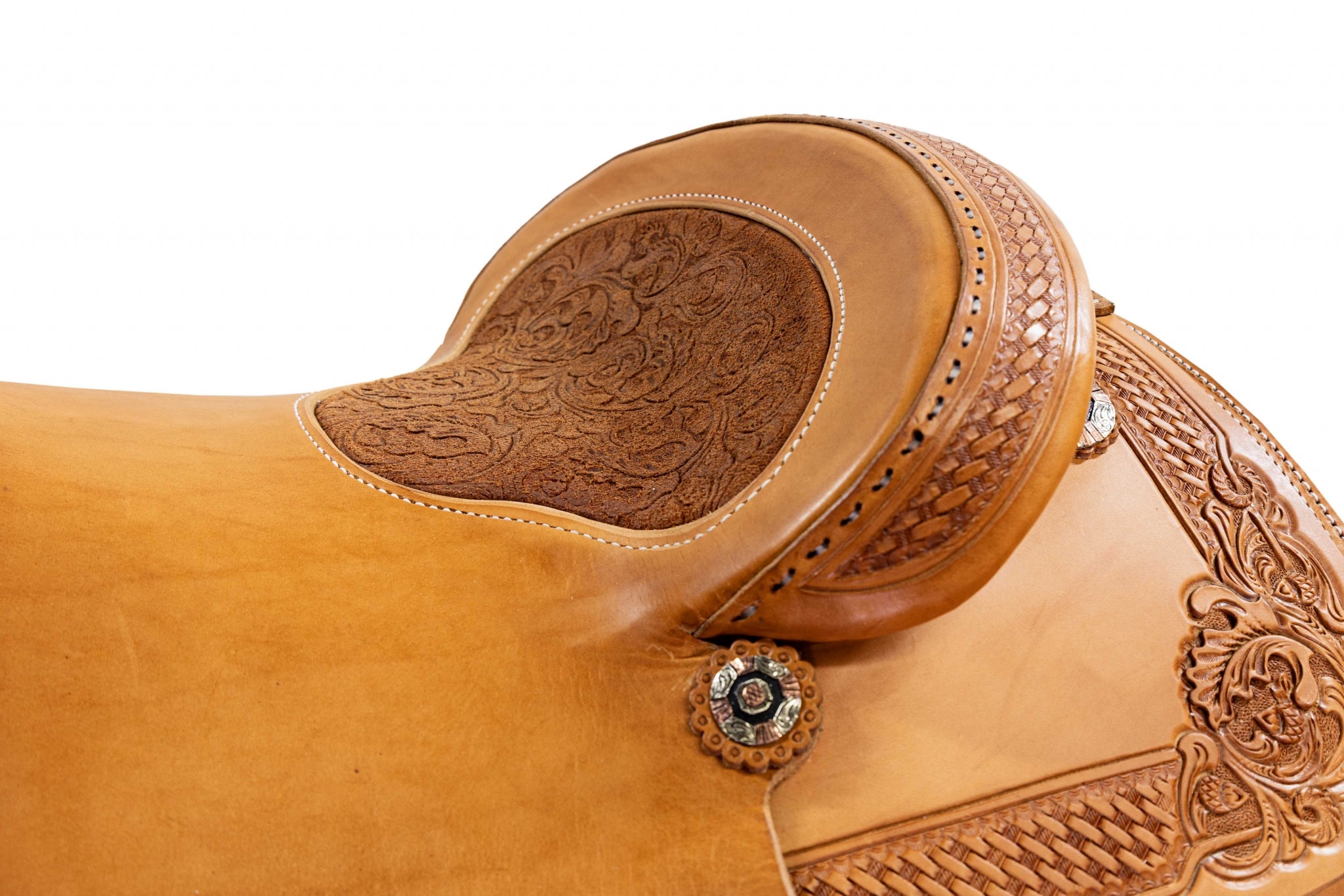Circle Y PRCA Bulldogger Saddle