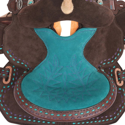 Circle Y Josey-Mitchell Youth Lightning Lightspeed Saddle