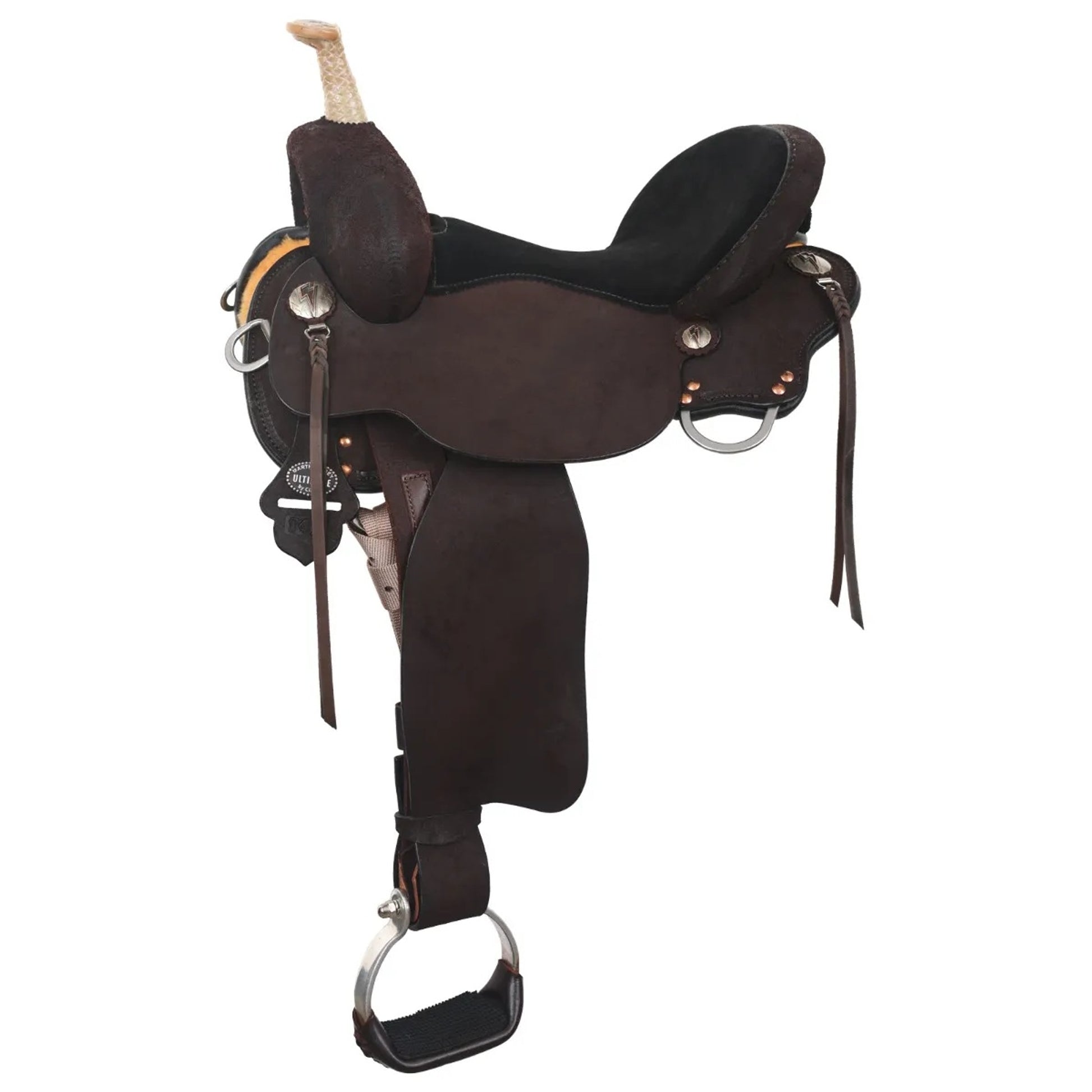 Circle Y Martha Josey Lightning Contender Saddle