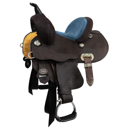 Circle Y Josey-Mitchell Youth Avenger Rodeo Saddle