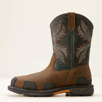 Ariat OverDrive Wide Square Toe Composite Toe Work Boots