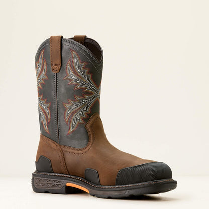 Ariat OverDrive Wide Square Toe Composite Toe Work Boots