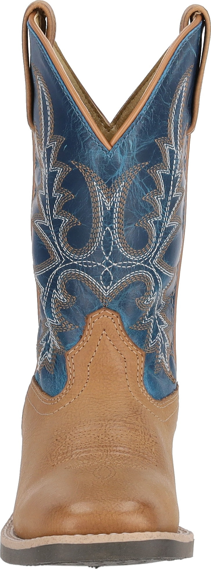 Smoky Mtn Youth Adobe Leather Western Boot