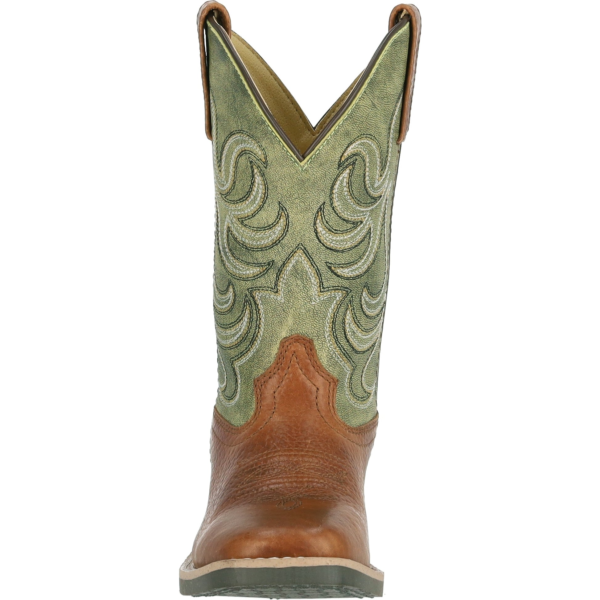 Smoky Mtn Youth Caleb Leather Western Boot