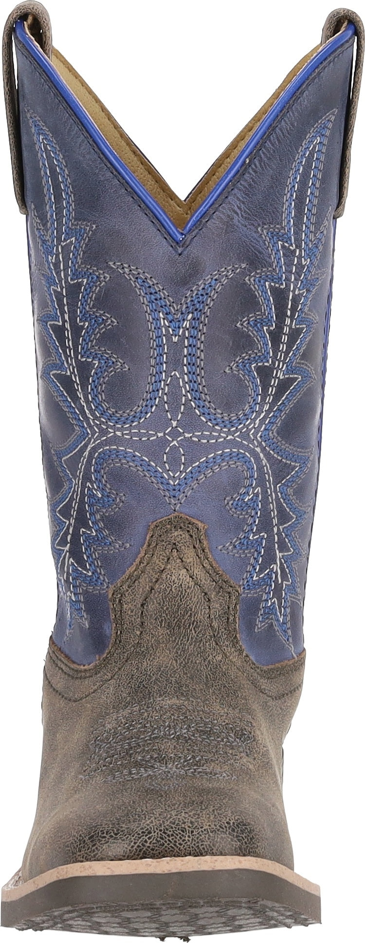 Smoky Mtn Youth Harrison Leather Western Boot