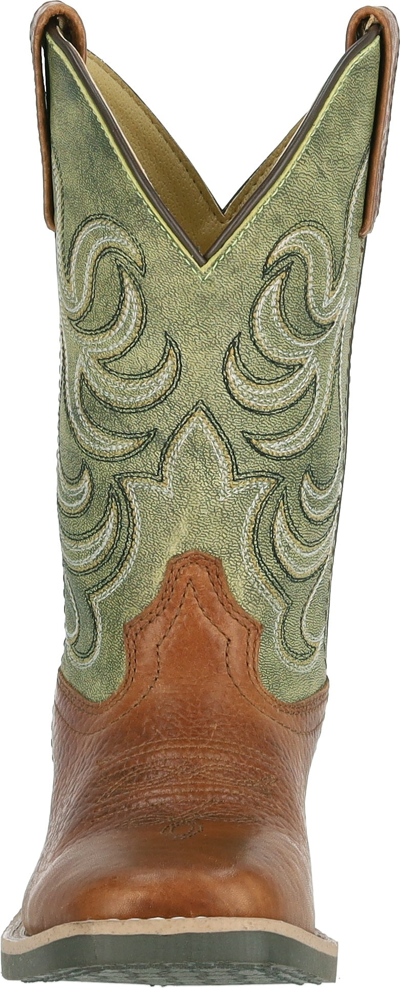 Smoky Mtn Youth Grant Leather Western Boot