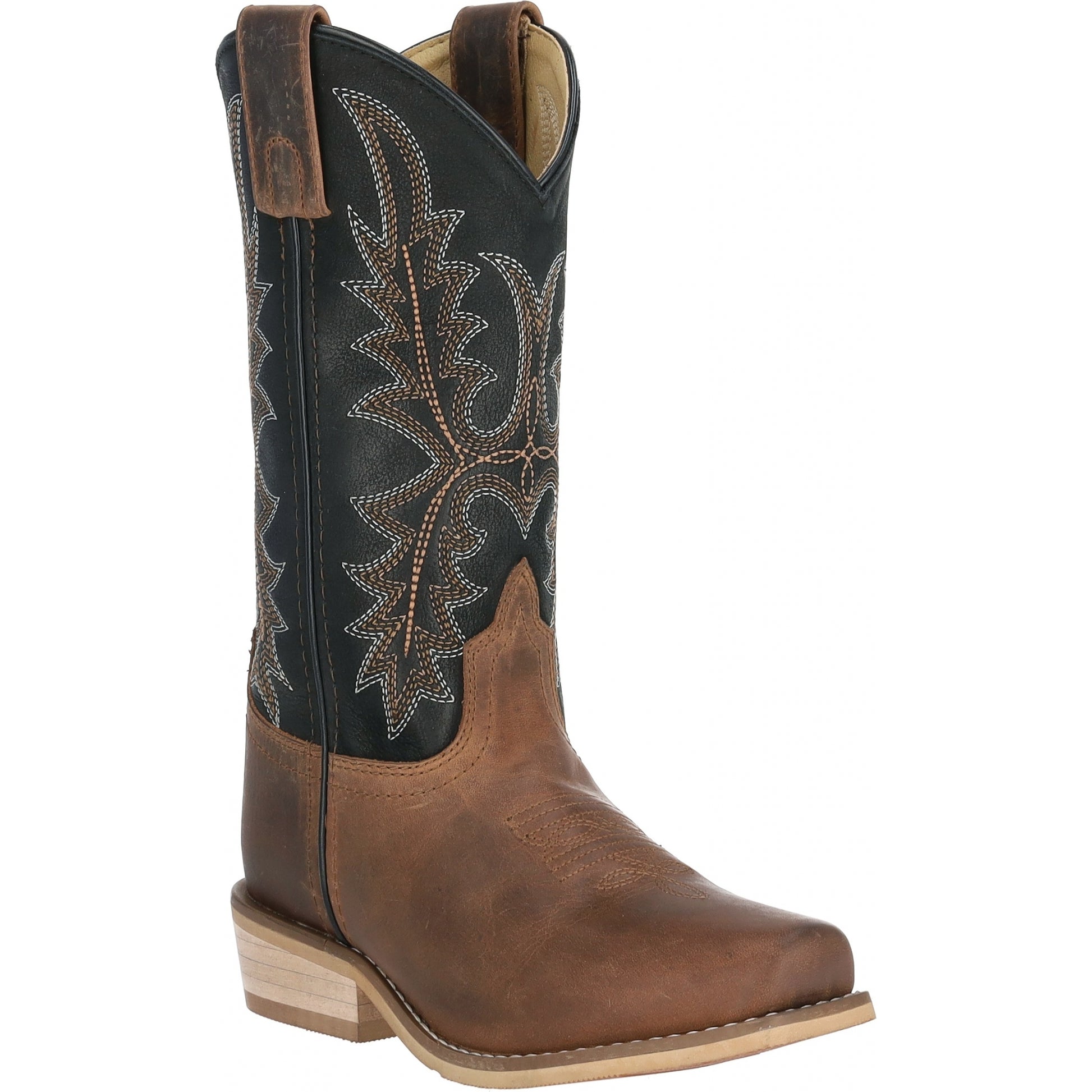 Smoky Mtn Kids Wichita Leather Western Boot