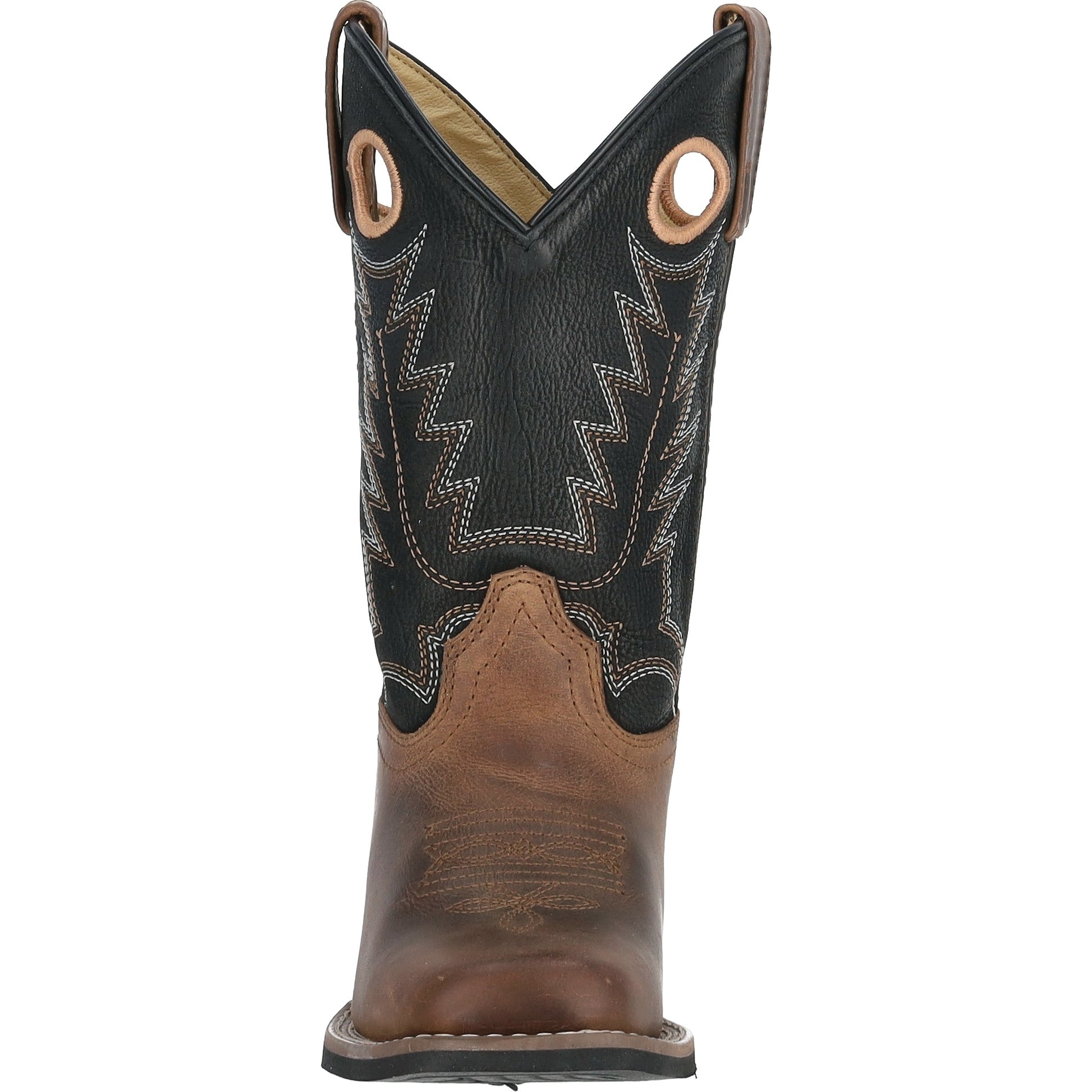 Smoky Mtn Youth Mesa Leather Western Boot