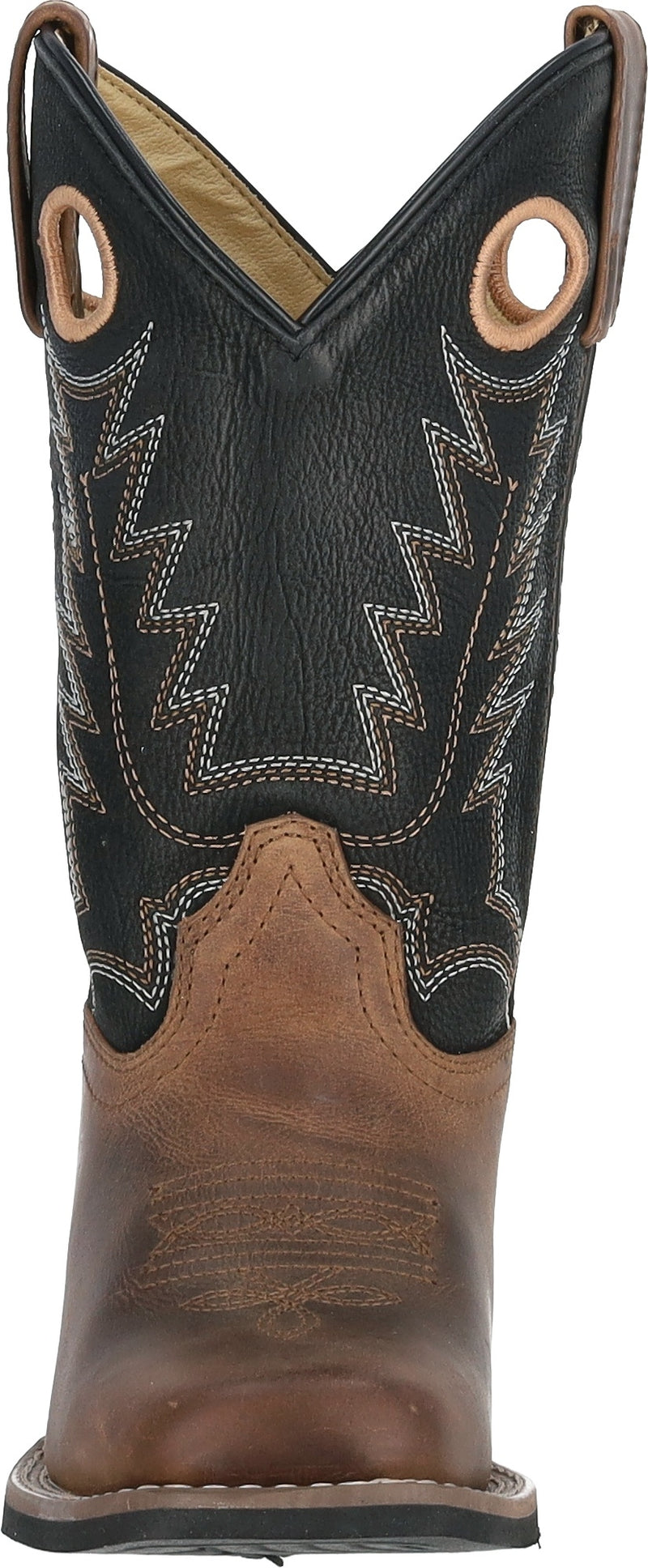 Smoky Mtn Youth Mesa Leather Western Boot