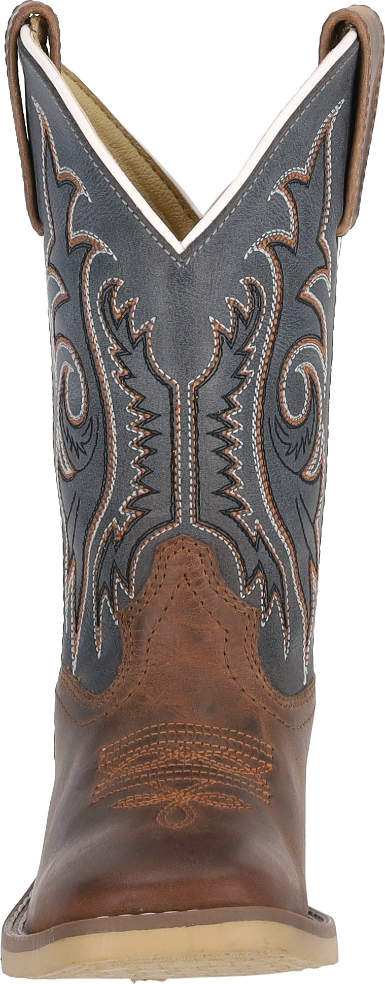 Smoky Mtn Youth Frisco Leather Western Boot