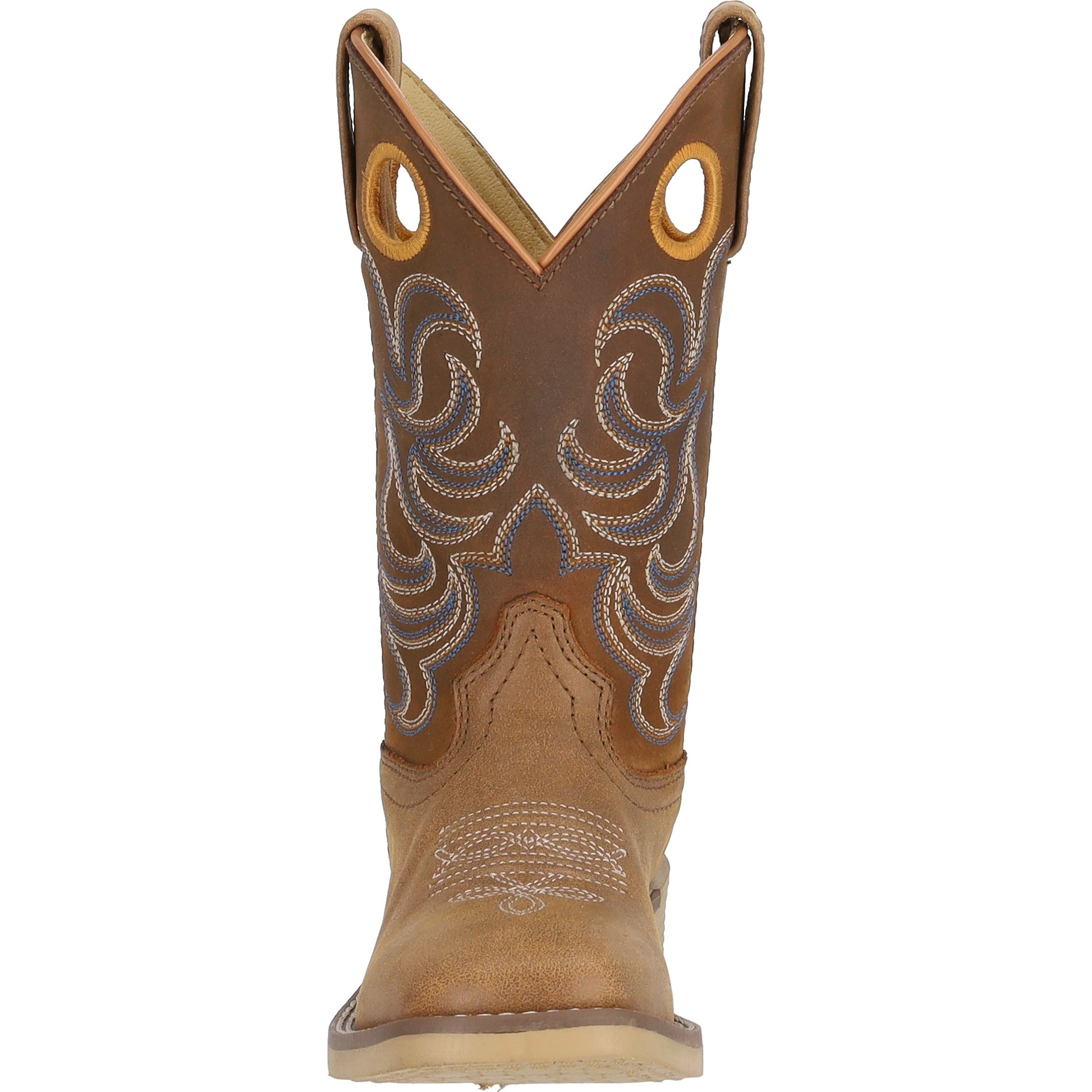 Smoky Mtn Youth Owen Leather Western Boot