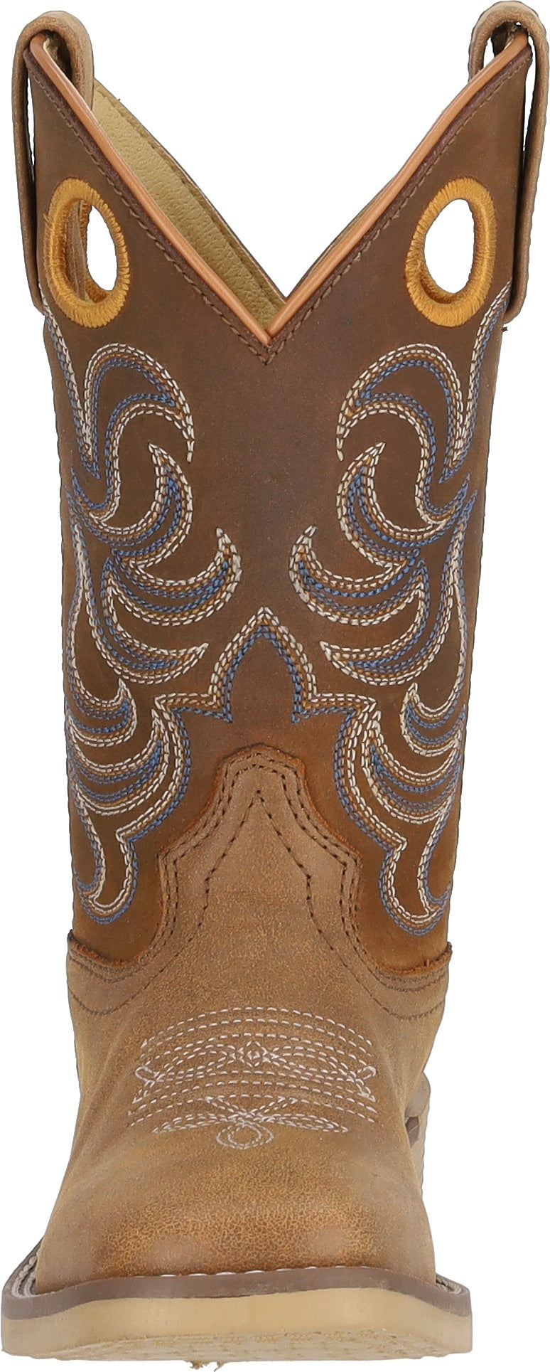 Smoky Mtn Youth Owen Leather Western Boot
