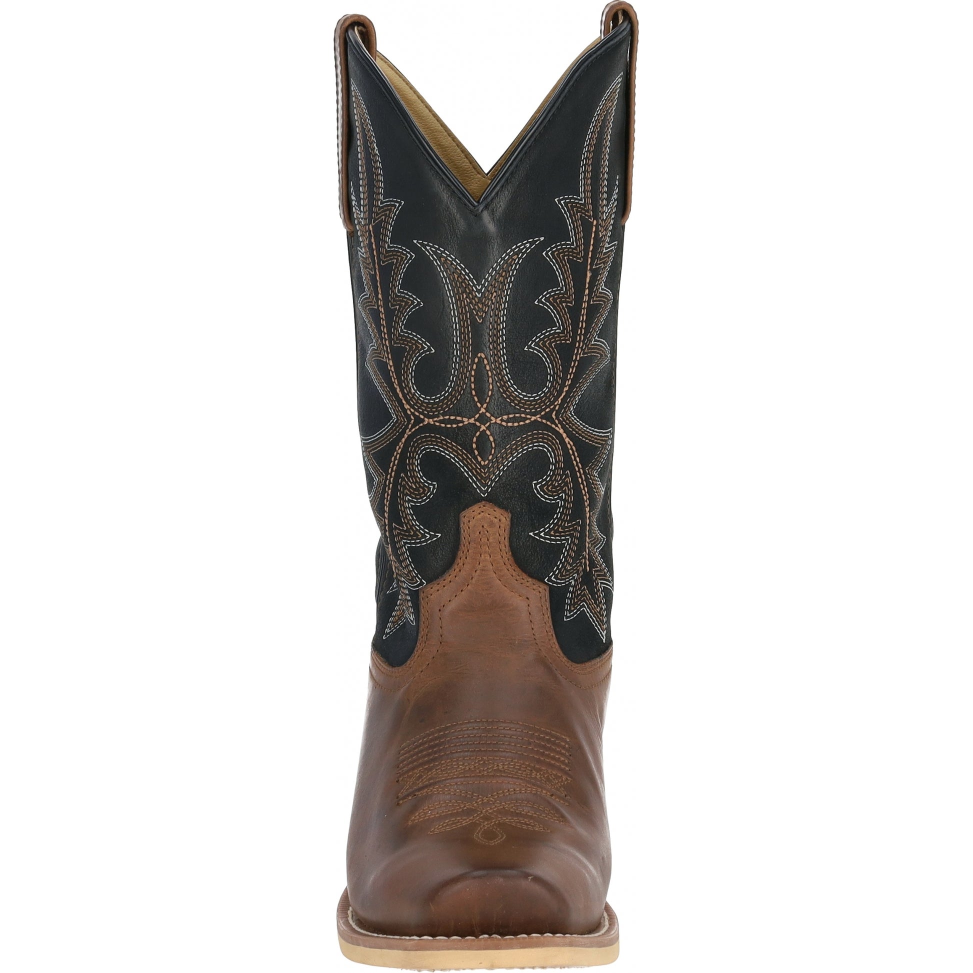 Smoky Mtn Mens Santa Fe Leather Western Boot