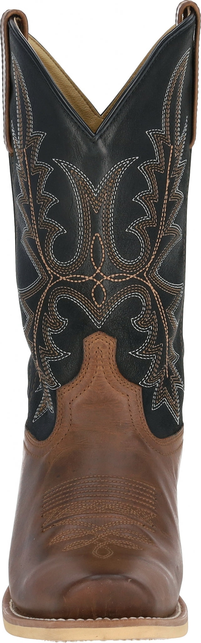 Smoky Mtn Mens Santa Fe Leather Western Boot