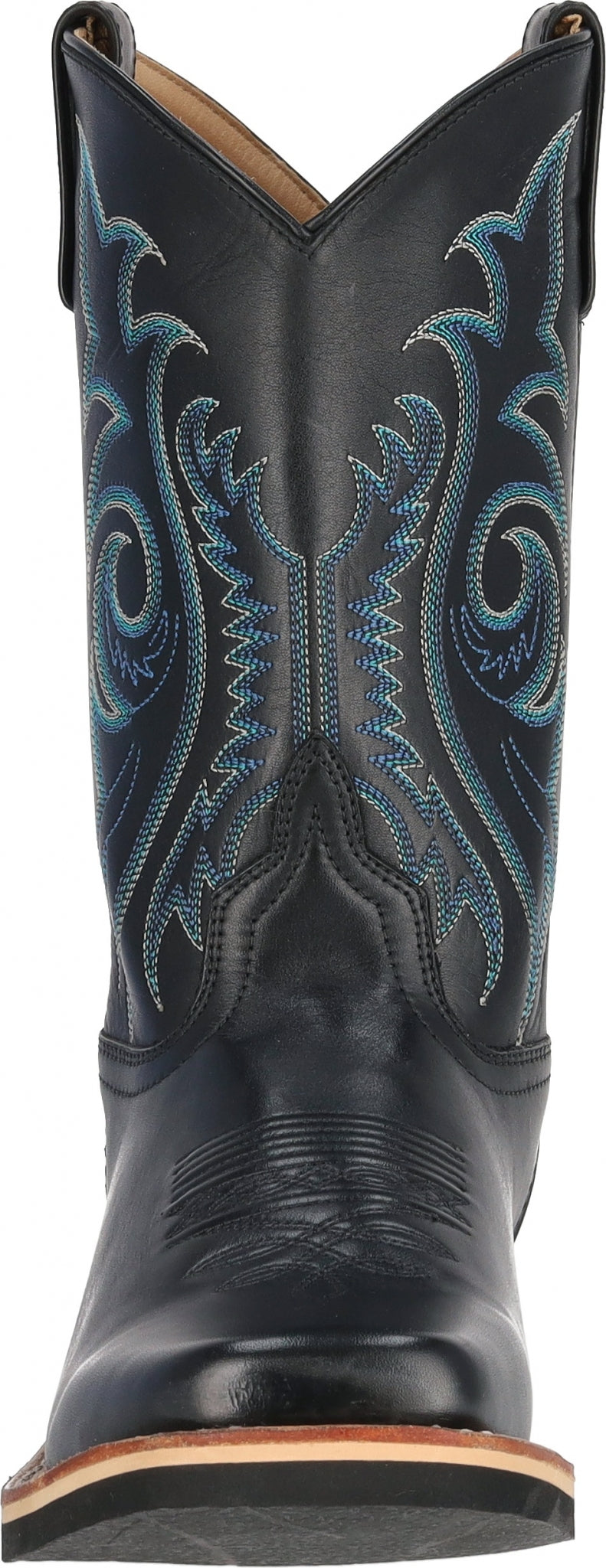 Smoky Mtn Mens Hidalgo Leather Western Boot