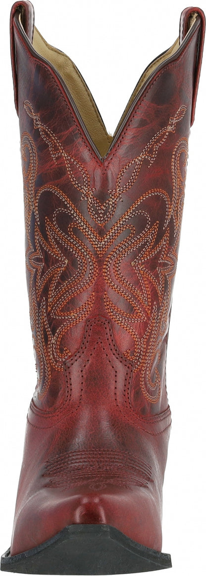 Smoky Mtn Ladies Madison Leather Boot
