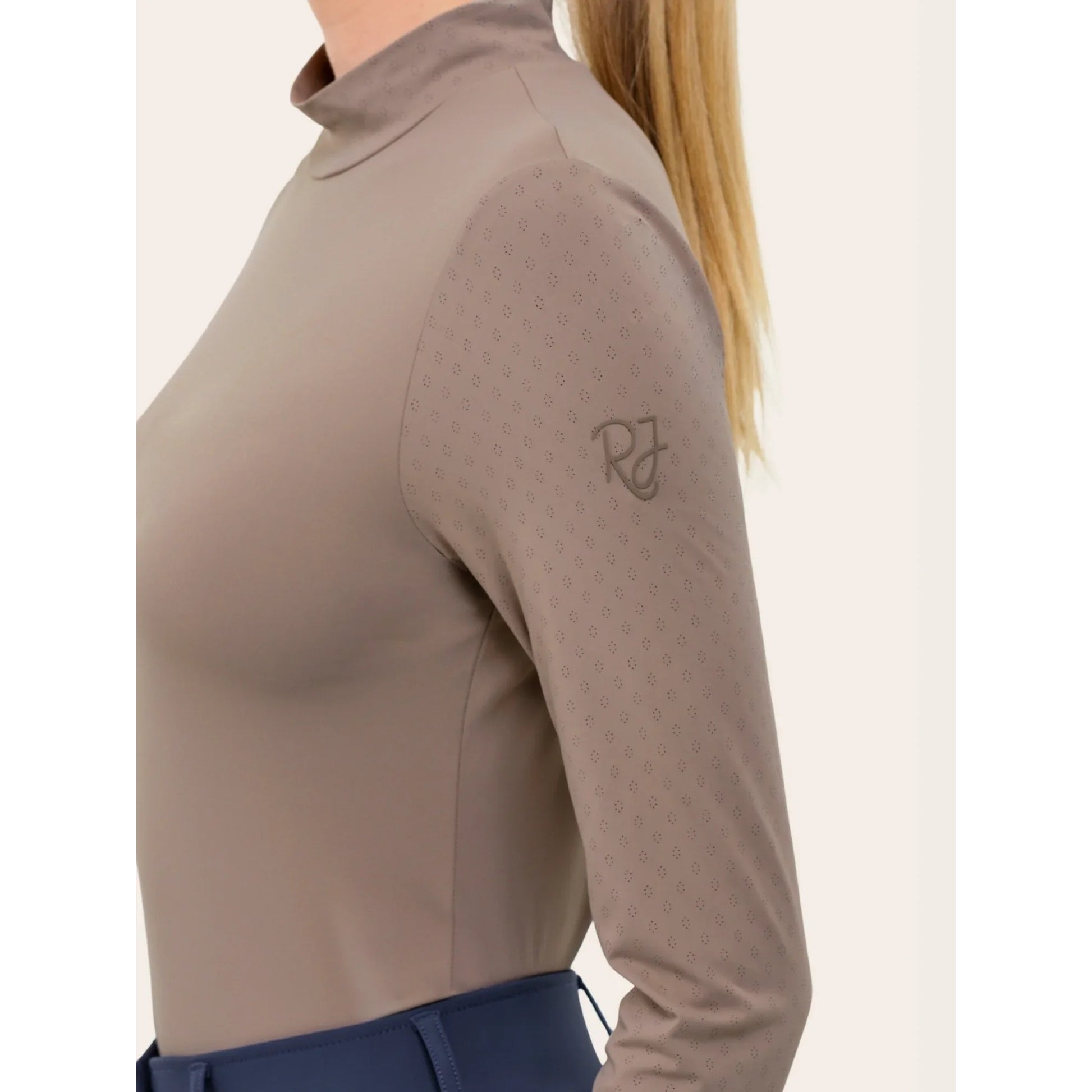 R.J. Classics Jemma Mock Neck Shirt