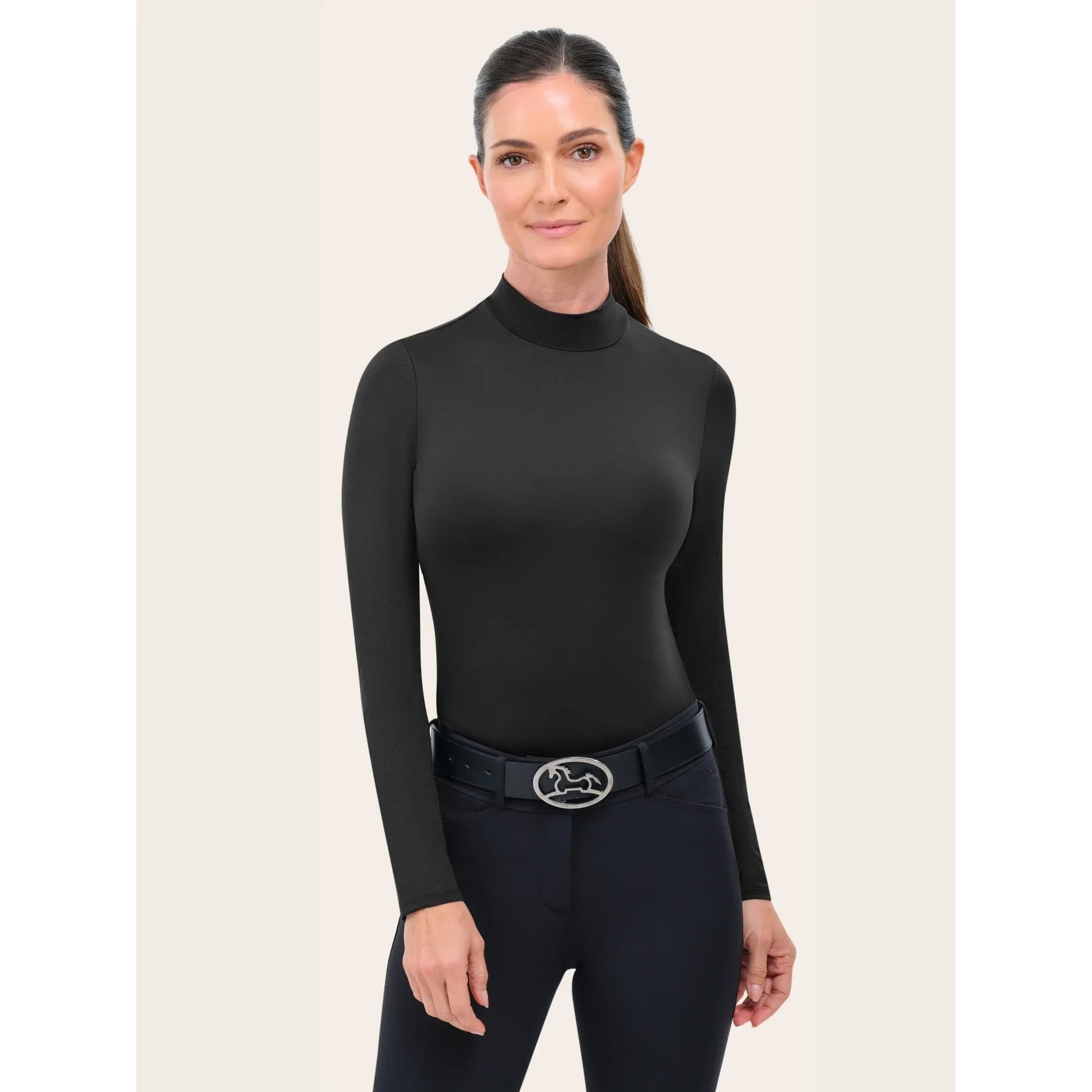 R.J. Classics Jemma Mock Neck Shirt