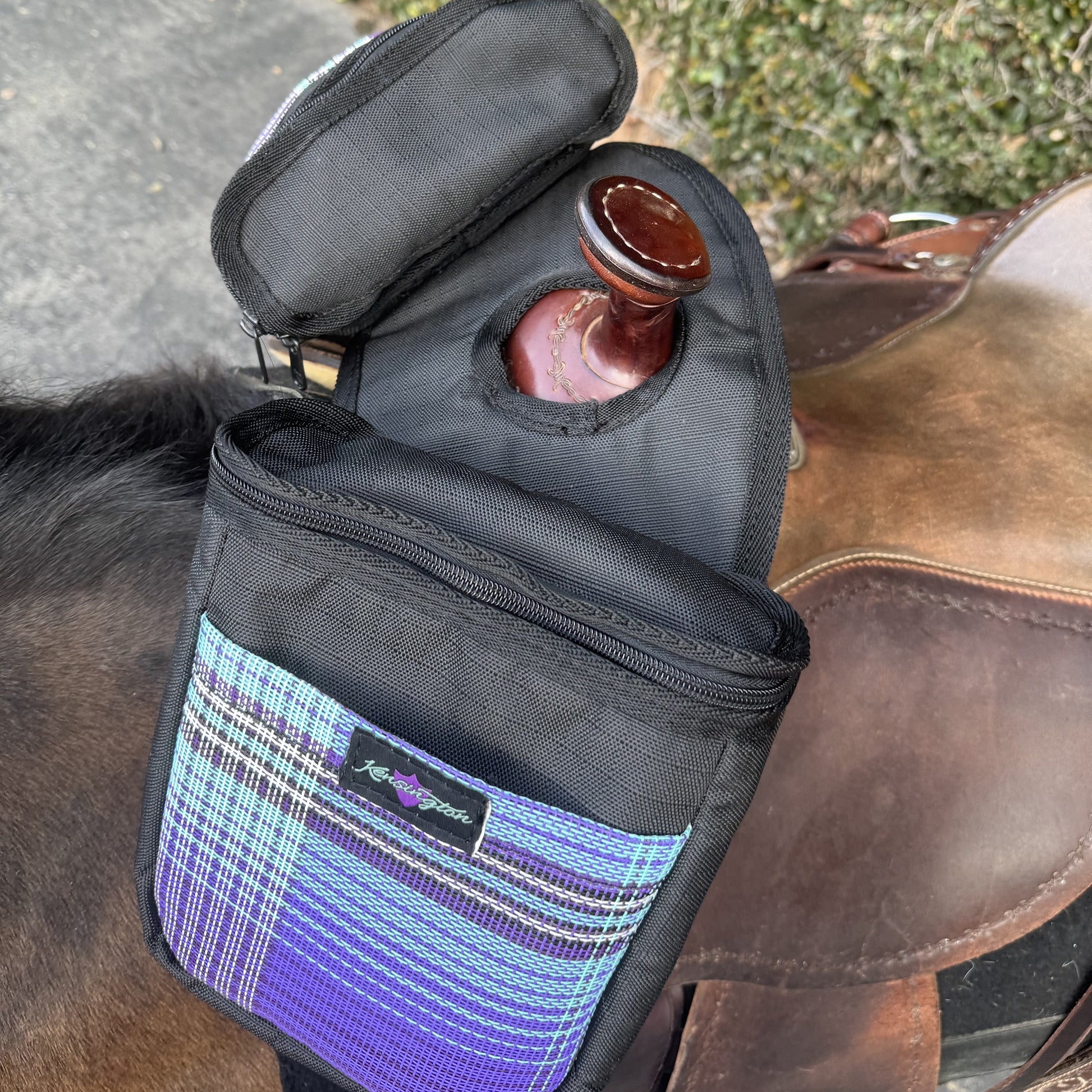 Kensington Insulated Western Horn Bag