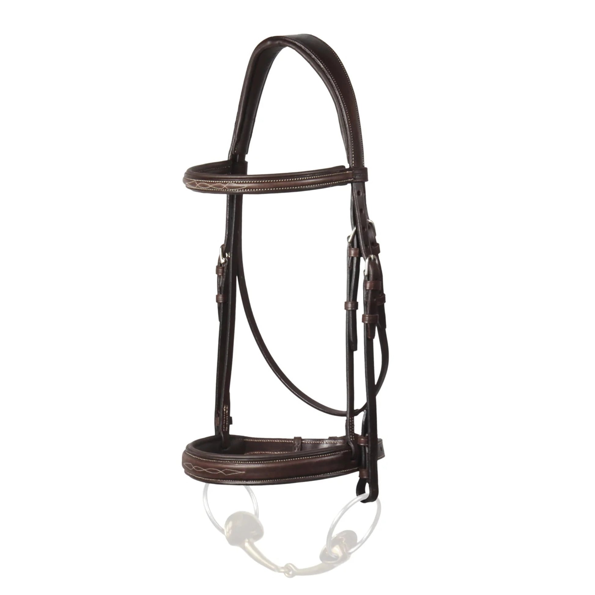 Stubben Fancy Stitched Hunter Bridle