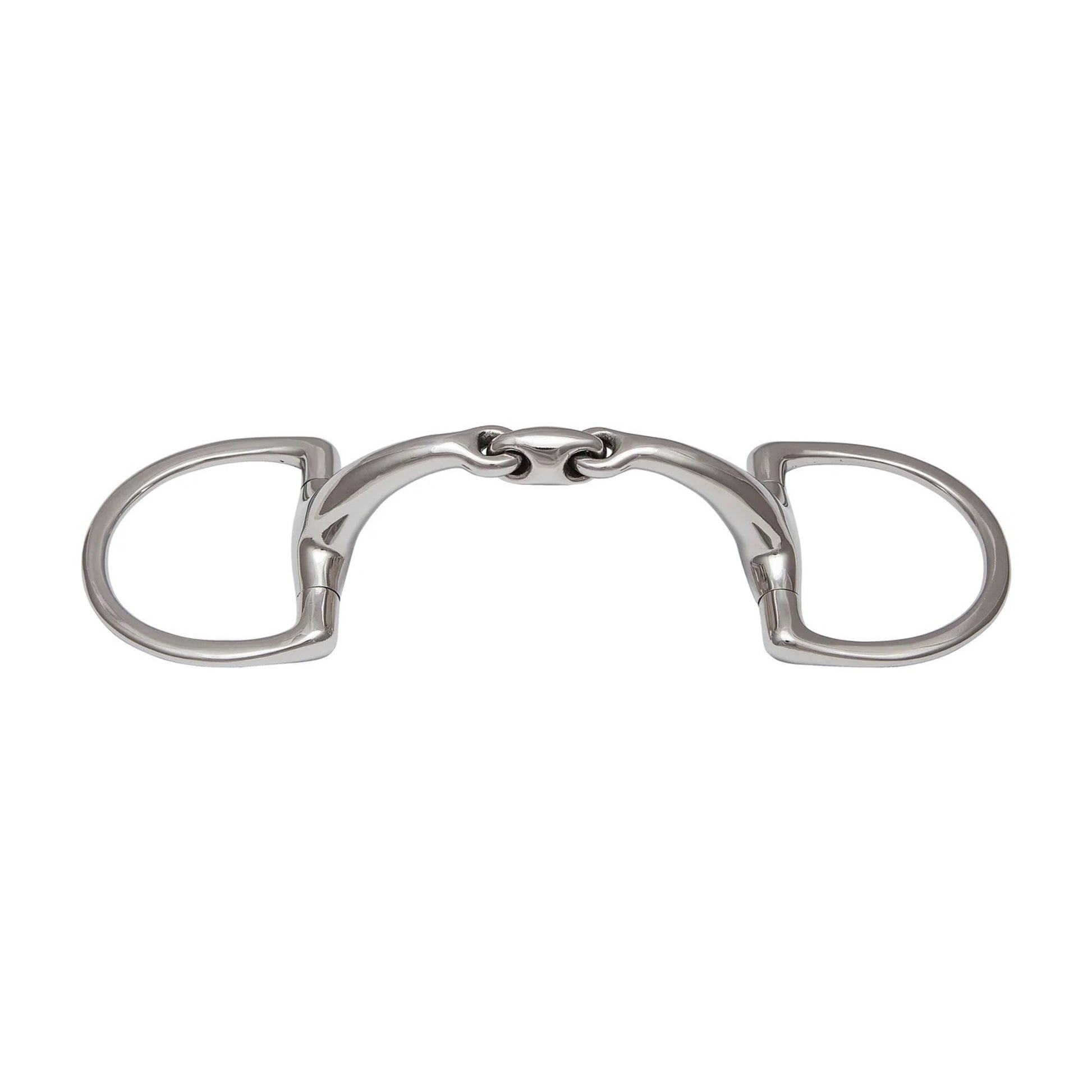Stubben Easy Control Anatomic D-Ring Double Broken Bit